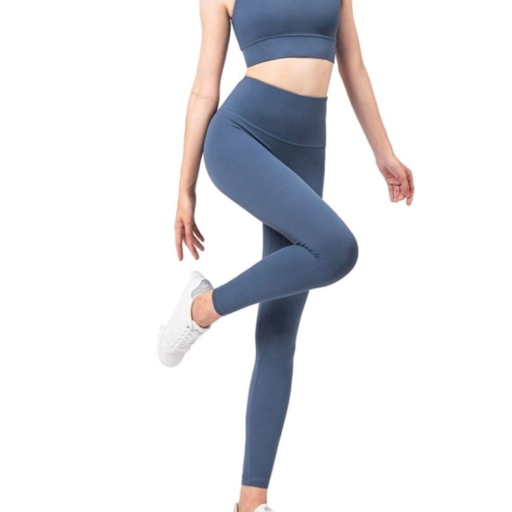 Buttery Soft Yoga Leggings and Bra Set